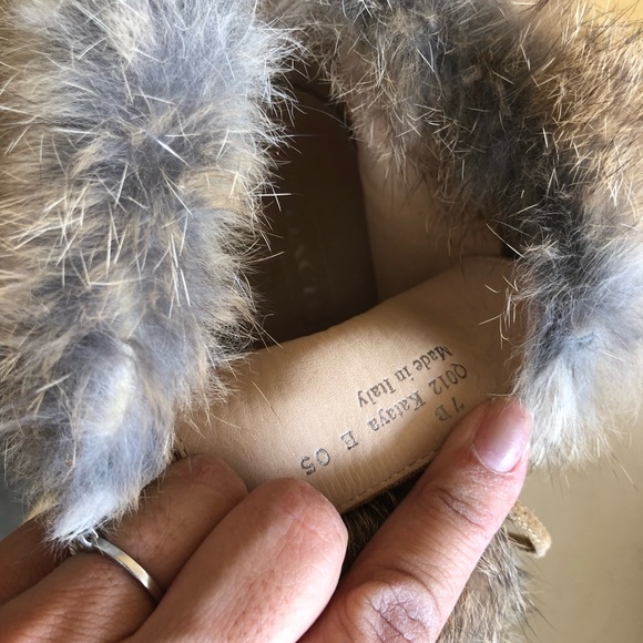 Coach tan boots - Picture 8 of 8